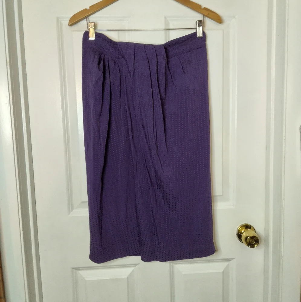M.M. Lafleur Lenox Skirt Lolite Purple Size 2